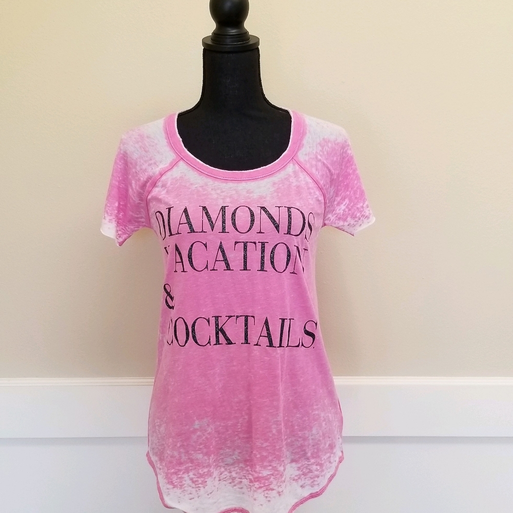 💎DIAMONDS VACATIONS✈& COCKTAILSTSHIRT